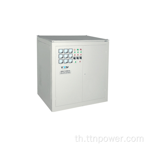 SBW-F-1000KVA การชดเชยสามเฟสแรงดันไฟฟ้าคงที่